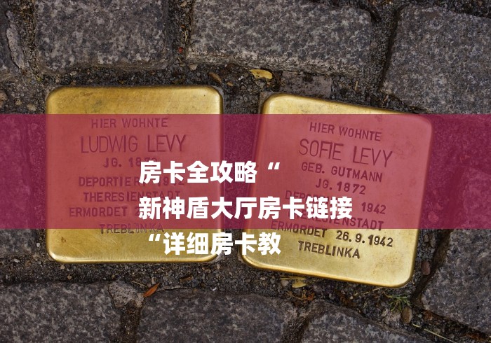 房卡全攻略“
新神盾大厅房卡链接
“详细房卡教