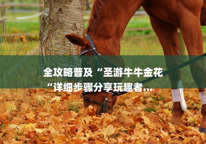 全攻略普及“圣游牛牛金花
“详细步骤分享玩趣者... 全攻略普及“圣游牛牛金花
“详细步骤分享玩趣者...