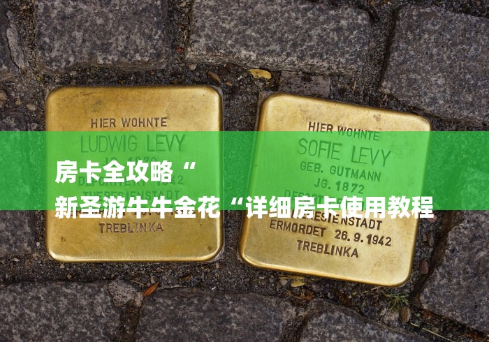 房卡全攻略“
新圣游牛牛金花“详细房卡使用教程