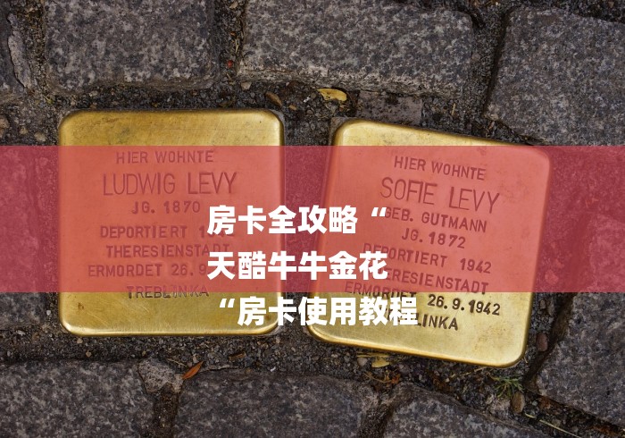 房卡全攻略“
天酷牛牛金花
“房卡使用教程