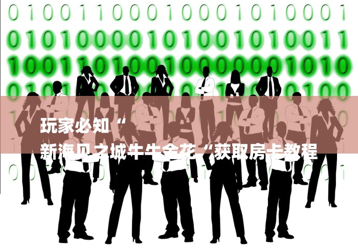 玩家必知“
新海贝之城牛牛金花“获取房卡教程