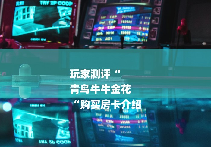 玩家测评“
青鸟牛牛金花
“购买房卡介绍